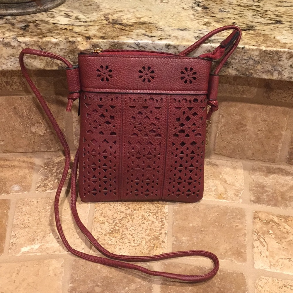 One Navy Left! MinkyAccessories-Laser CrossbodyBag - Picture 2 of 3